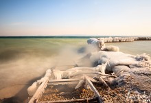 Le froid et la glace-Neuchâtel, février 2012