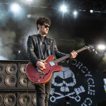 Black Rebel Motorcycle Club.