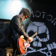 Black Rebel Motorcycle Club.