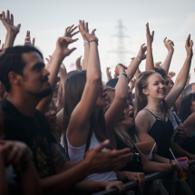 Paléo Festival, le 17.7.2018. ANNE BICHSEL/ 24HEURES