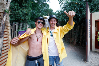 Marius et Loïc.