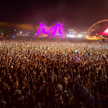 Paléo Festival, le 17.7.2018. ANNE BICHSEL/ 24HEURES