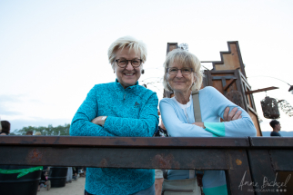 Suzanne et Chantal.