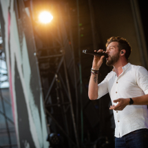 Paléo Festival, le 17.7.2018. ANNE BICHSEL/ 24HEURES