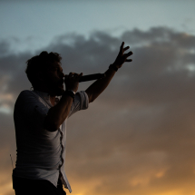 Paléo Festival, le 17.7.2018. ANNE BICHSEL/ 24HEURES