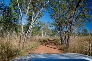 Northterritorie, Sandy billabong, Australie_ juin 2019