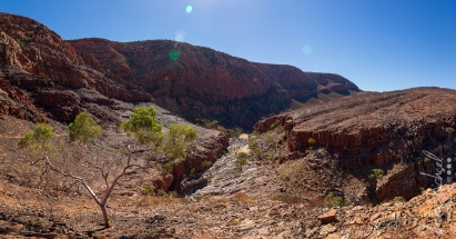 Ormistone Gorge