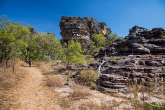 Northterritorie, Sandstone Wlak Ubirr, Australie_ juin 2019