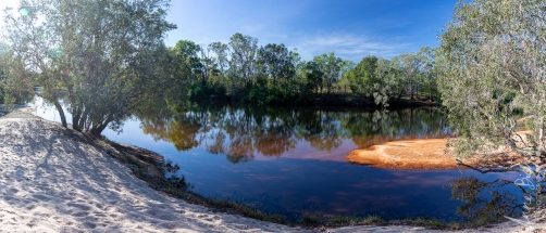 Northterritorie, Sandy billabong, Australie_ juin 2019