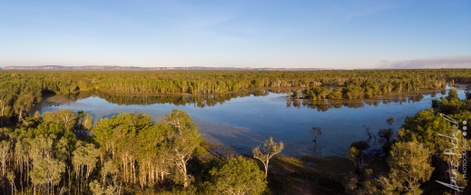 Northterritorie, Sandy billabong, Australie_ juin 2019