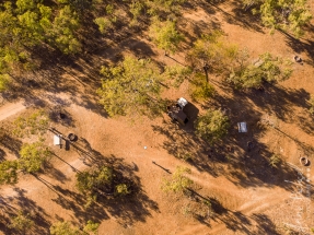 Northterritorie, Sandy billabong, Australie_ juin 2019