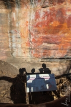 Northterritorie, Ubirr, Art Rock, Australie_ juin 2019