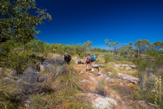 Walk to Jimjim Falls UP-2