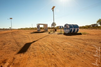 en route pour Alice Springs