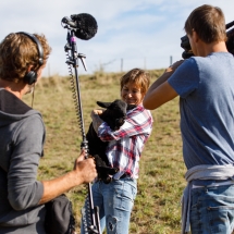 Tournage "Une seule planète"